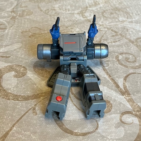 2007 Transformers The Movie Hasbro Real Gear Robots Zoom Out 25 Times Complete - Picture 5 of 15